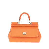 DOLCE&GABBANA Dolce&Gabbana Women Dauphine Leather Mini 'Sicily' Bag