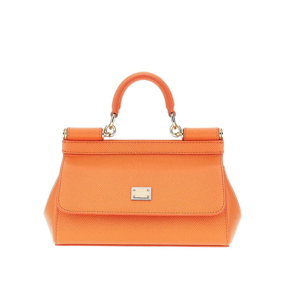 DOLCE&GABBANA Dolce&Gabbana Women Dauphine Leather Mini 'Sicily' Bag