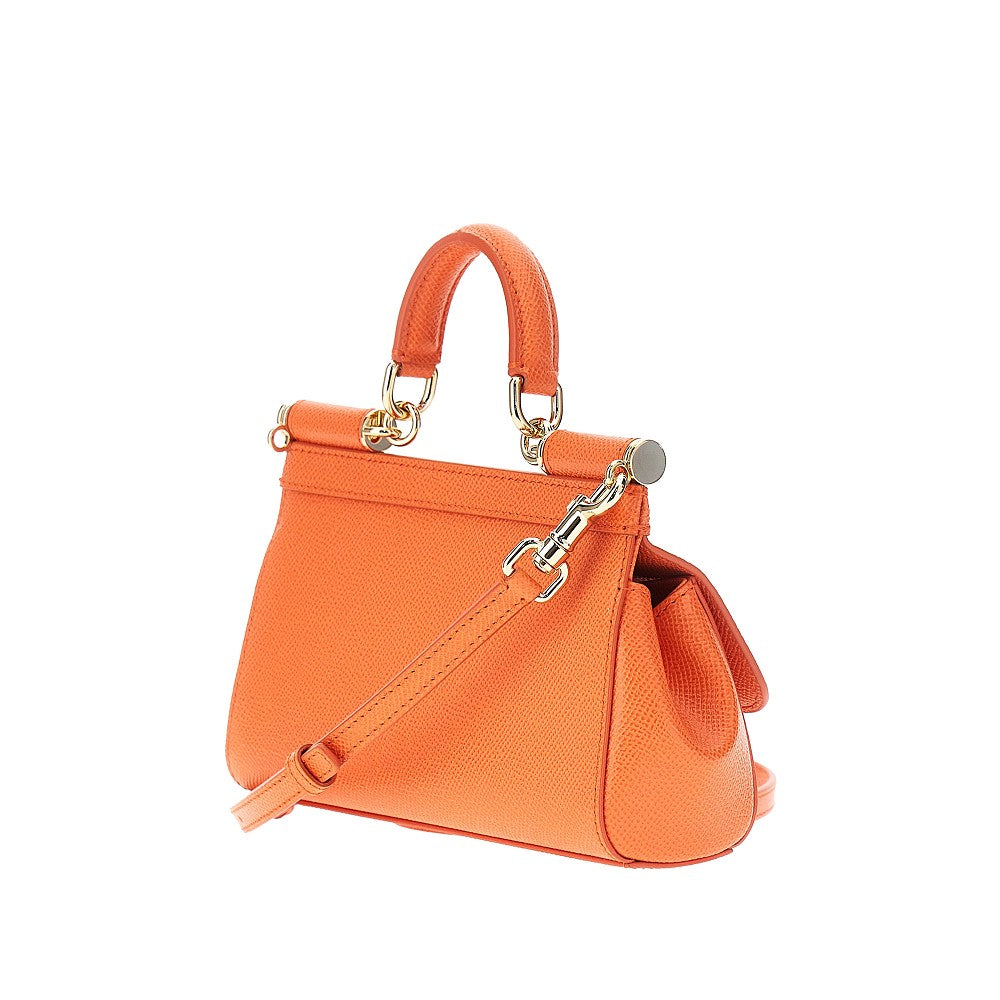 DOLCE&GABBANA Dolce&Gabbana Women Dauphine Leather Mini 'Sicily' Bag