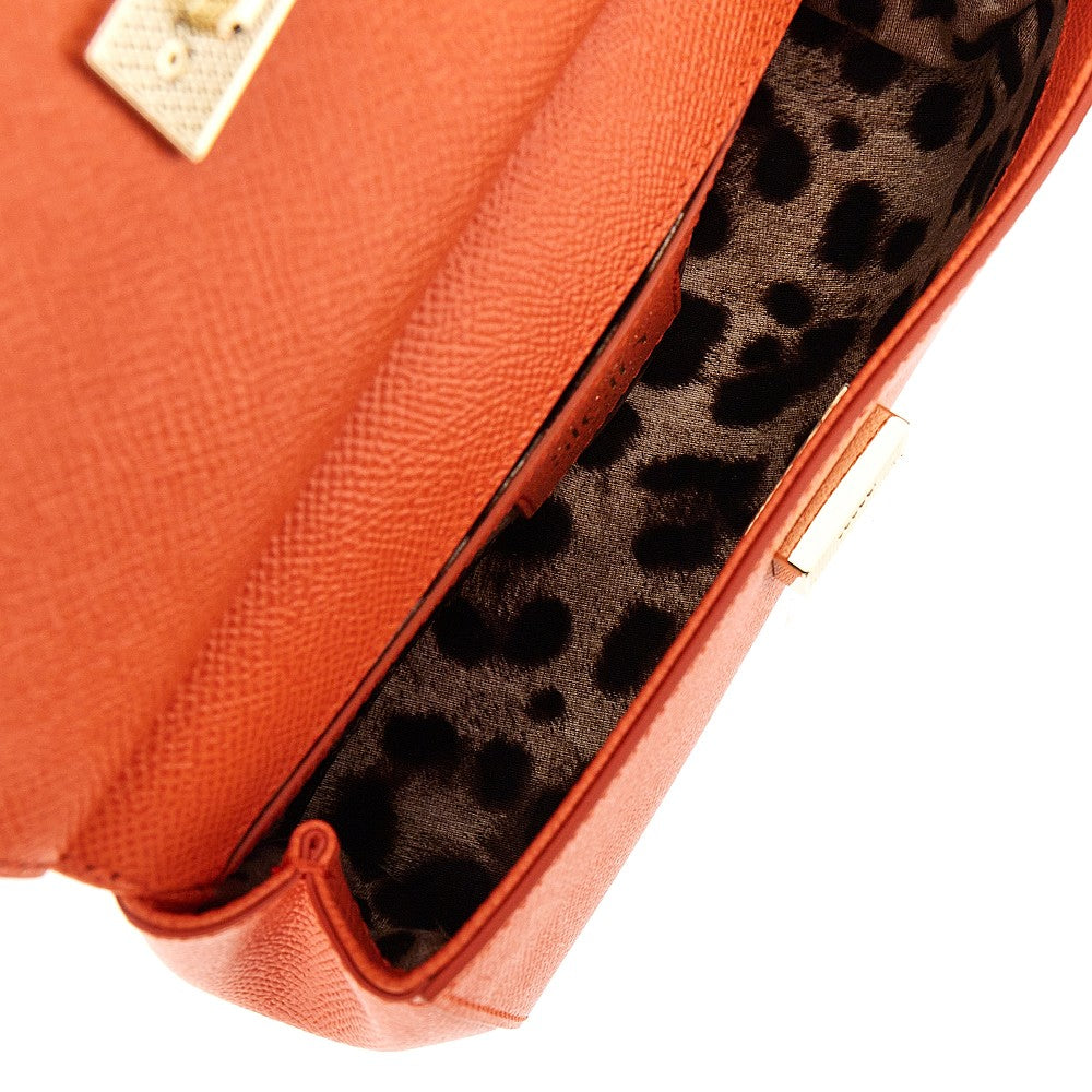 DOLCE&GABBANA Dolce&Gabbana Women Dauphine Leather Mini 'Sicily' Bag