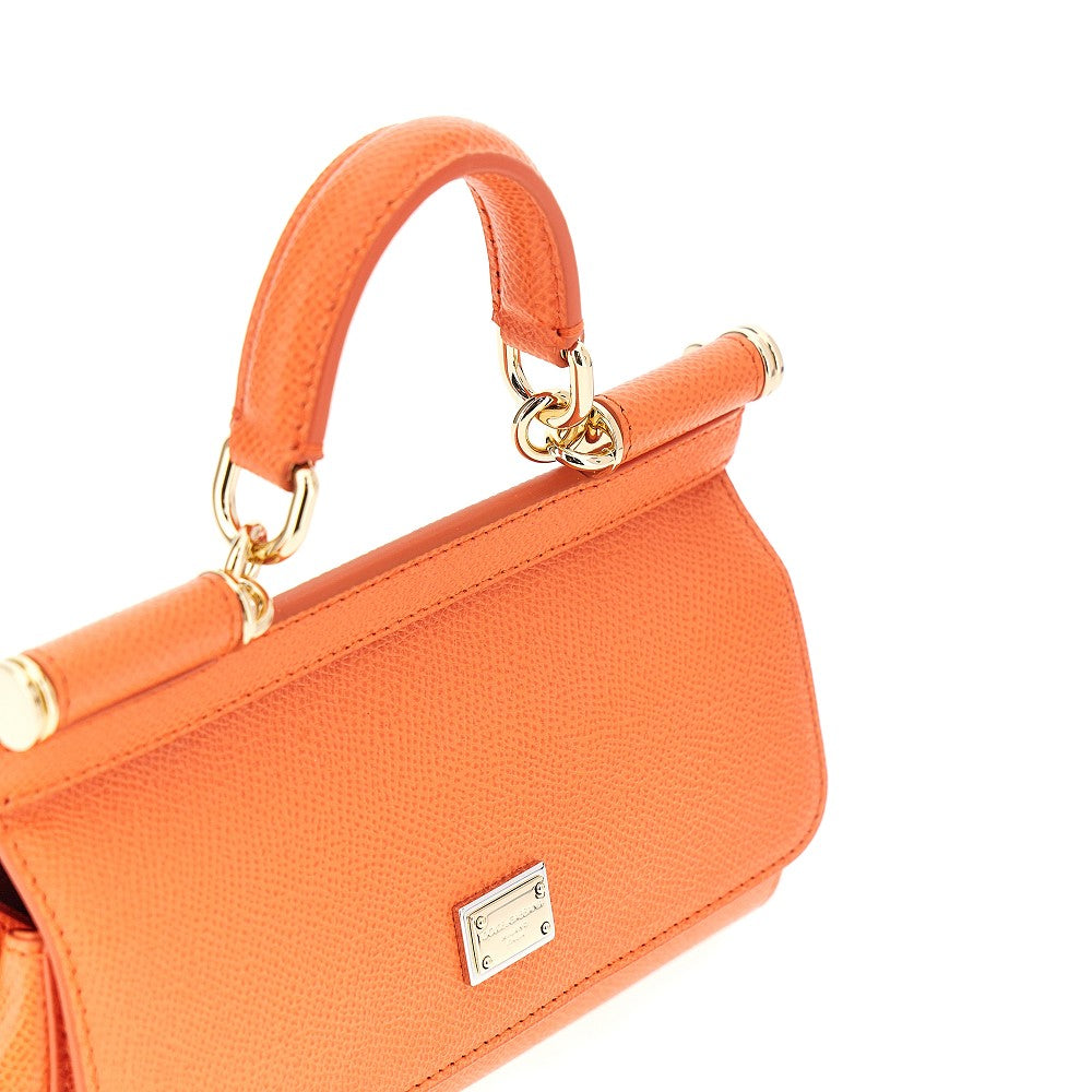 DOLCE&GABBANA Dolce&Gabbana Women Dauphine Leather Mini 'Sicily' Bag