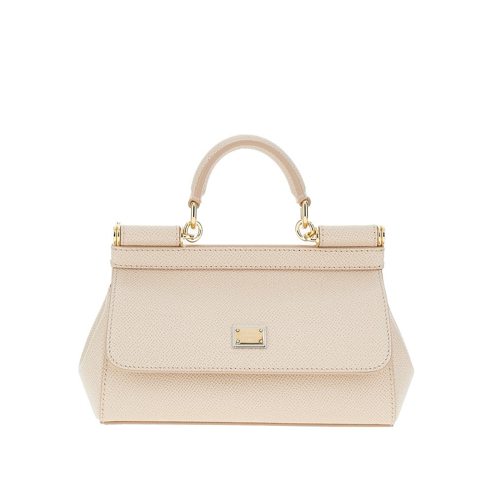 DOLCE&GABBANA Dolce&Gabbana Women Dauphine Leather Small 'Sicily' Bag