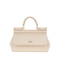 DOLCE&GABBANA Dolce&Gabbana Women Dauphine Leather Small 'Sicily' Bag