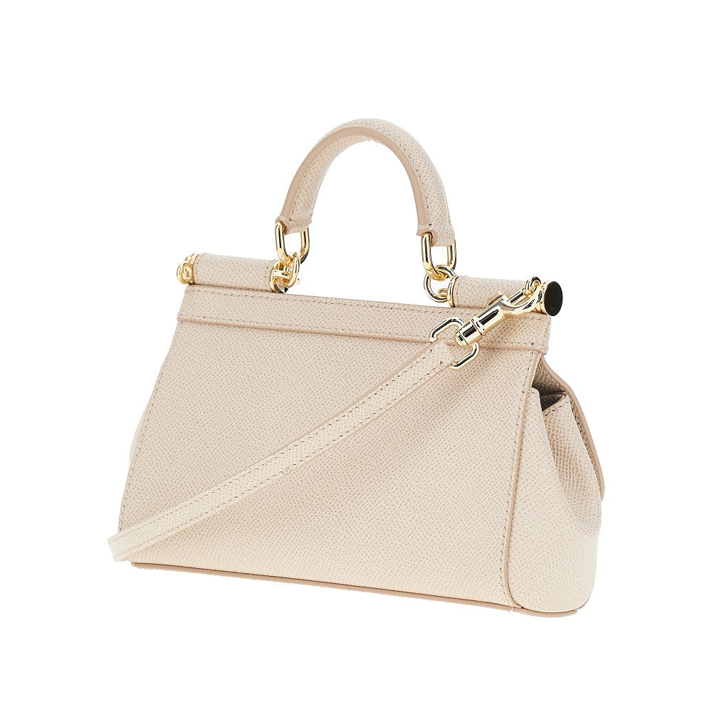 DOLCE&GABBANA Dolce&Gabbana Women Dauphine Leather Small 'Sicily' Bag