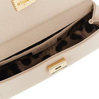 DOLCE&GABBANA Dolce&Gabbana Women Dauphine Leather Small 'Sicily' Bag
