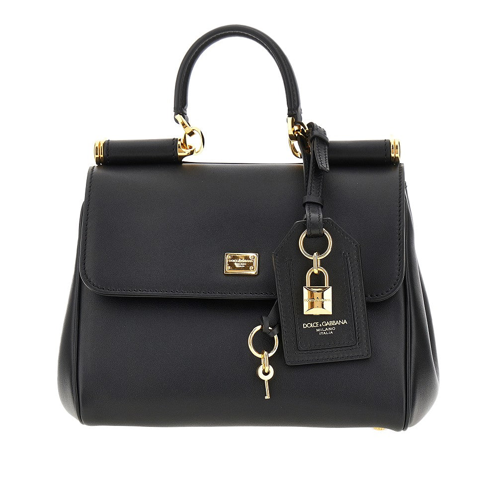 DOLCE&GABBANA Dolce&Gabbana Women Plongé Leather 'My Sicily' Bag