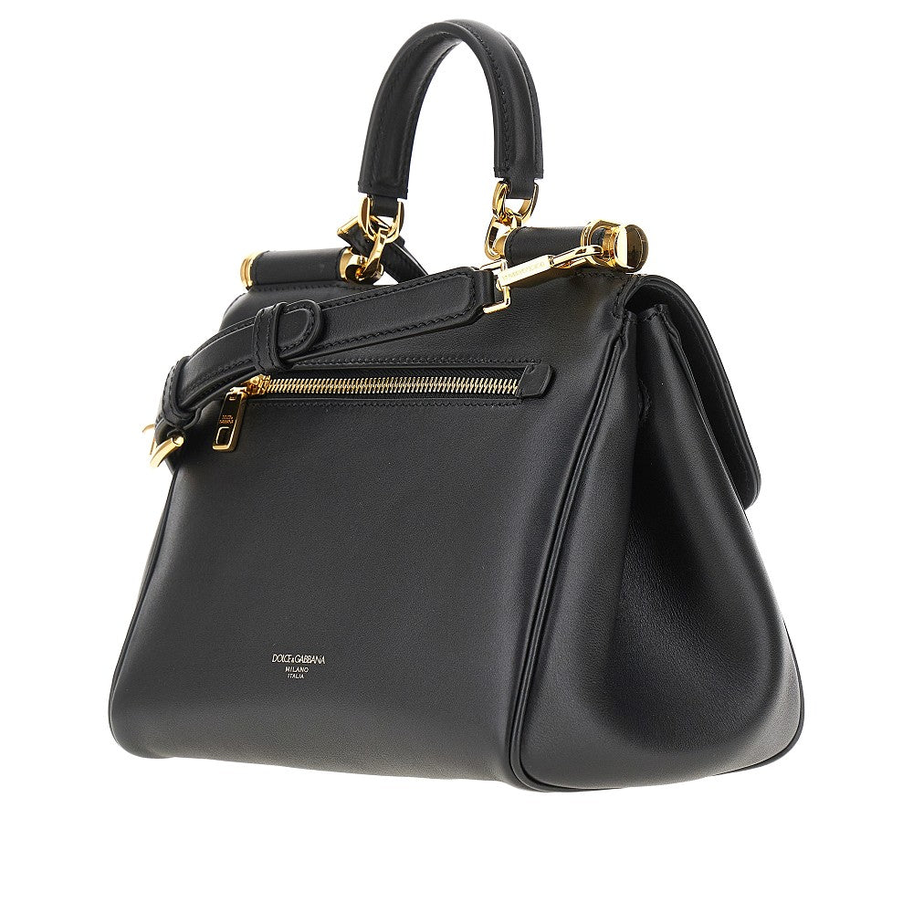 DOLCE&GABBANA Dolce&Gabbana Women Plongé Leather 'My Sicily' Bag