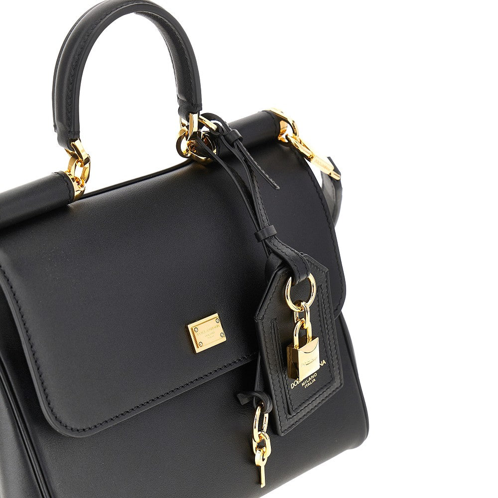 DOLCE&GABBANA Dolce&Gabbana Women Plongé Leather 'My Sicily' Bag
