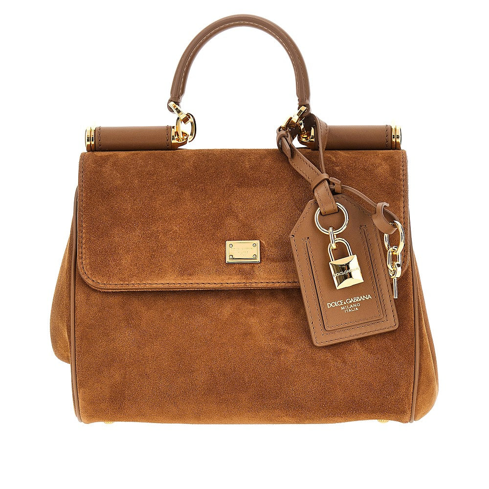 DOLCE&GABBANA Dolce&Gabbana Women Suede Leather 'My Sicily' Bag