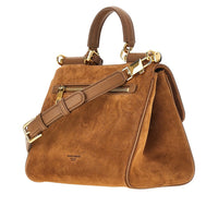 DOLCE&GABBANA Dolce&Gabbana Women Suede Leather 'My Sicily' Bag