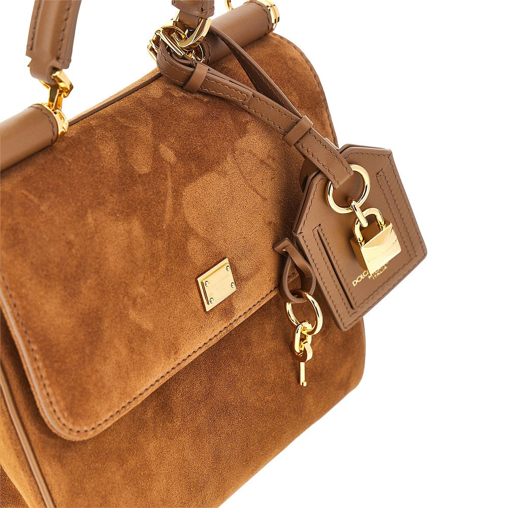 DOLCE&GABBANA Dolce&Gabbana Women Suede Leather 'My Sicily' Bag