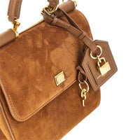 DOLCE&GABBANA Dolce&Gabbana Women Suede Leather 'My Sicily' Bag