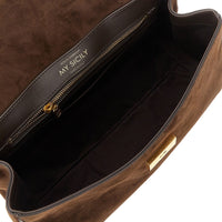 DOLCE&GABBANA Dolce&Gabbana Women Suede Leather 'My Sicily' Handbag