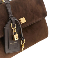 DOLCE&GABBANA Dolce&Gabbana Women Suede Leather 'My Sicily' Handbag