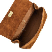 DOLCE&GABBANA Dolce&Gabbana Women Suede Leather 'My Sicily' Handbag