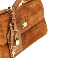DOLCE&GABBANA Dolce&Gabbana Women Suede Leather 'My Sicily' Handbag