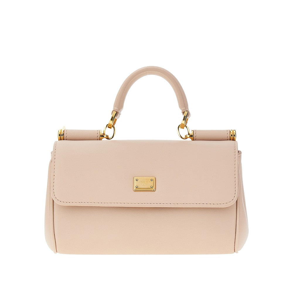 DOLCE&GABBANA Dolce&Gabbana Women Plongé Leather 'My Sicily' Bag