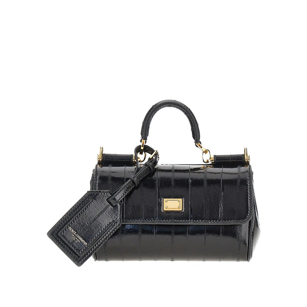 DOLCE&GABBANA Dolce&Gabbana Women Eel Leather Mini 'My Sicily' Bag
