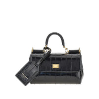 DOLCE&GABBANA Dolce&Gabbana Women Eel Leather Mini 'My Sicily' Bag