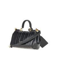 DOLCE&GABBANA Dolce&Gabbana Women Eel Leather Mini 'My Sicily' Bag