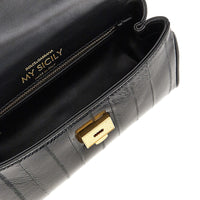 DOLCE&GABBANA Dolce&Gabbana Women Eel Leather Mini 'My Sicily' Bag
