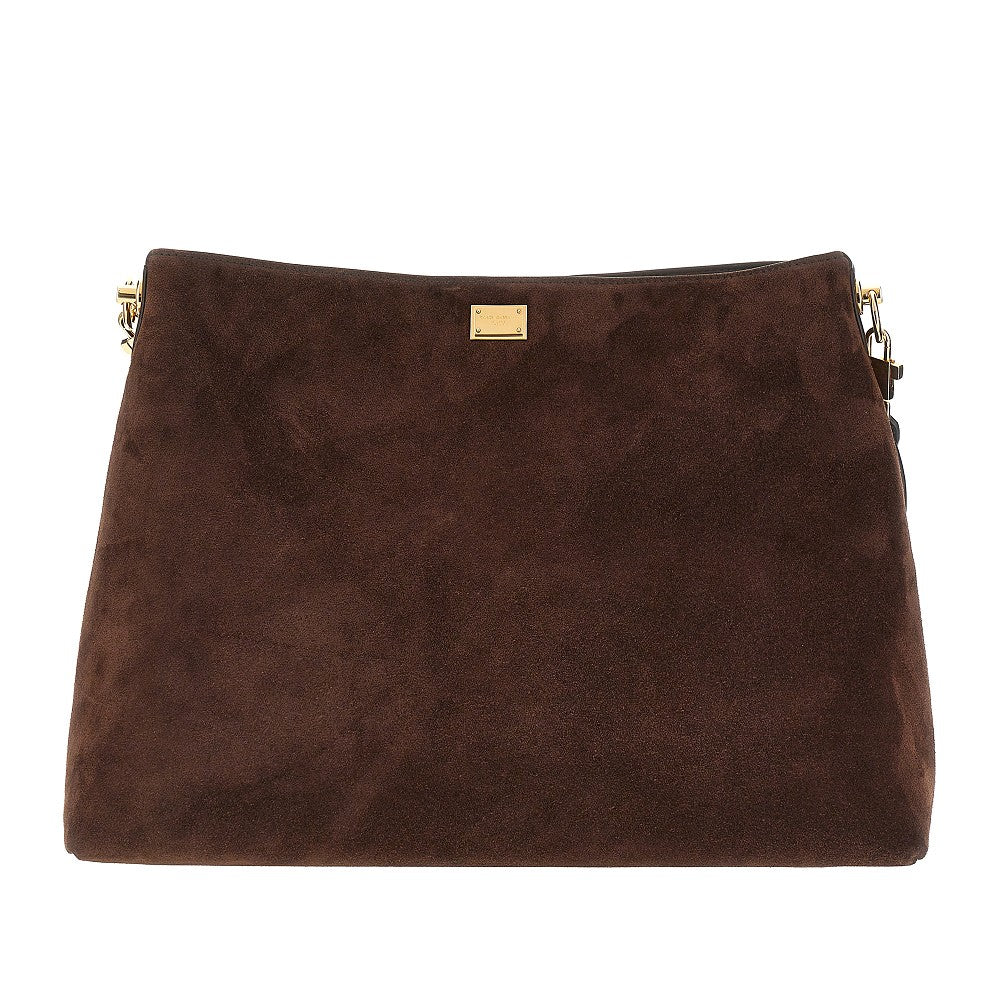DOLCE&GABBANA Dolce&Gabbana Women 'Vittoria' Suede Leather Big Bag