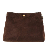 DOLCE&GABBANA Dolce&Gabbana Women 'Vittoria' Suede Leather Big Bag