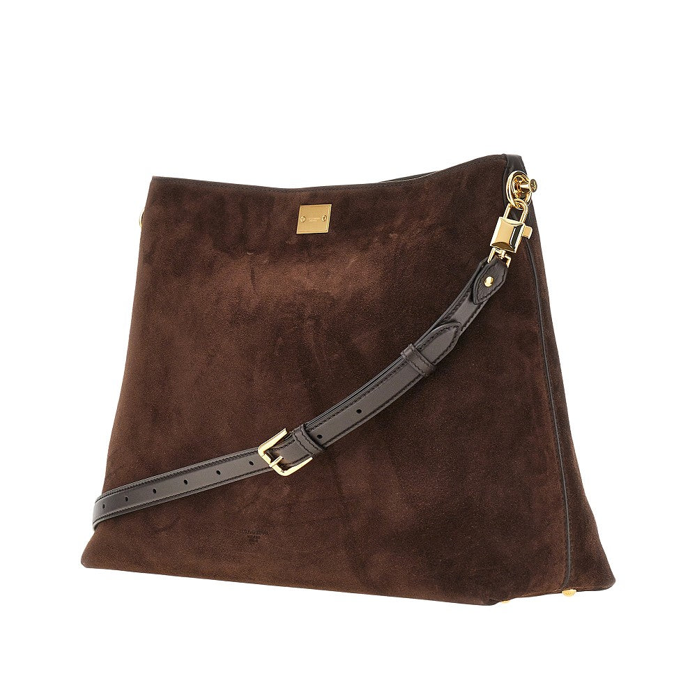 DOLCE&GABBANA Dolce&Gabbana Women 'Vittoria' Suede Leather Big Bag