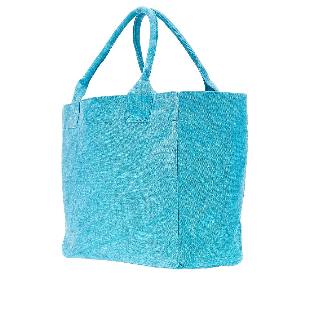 Ganni Women Shopping Bag With Banana Print