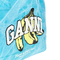 Ganni Women Shopping Bag With Banana Print