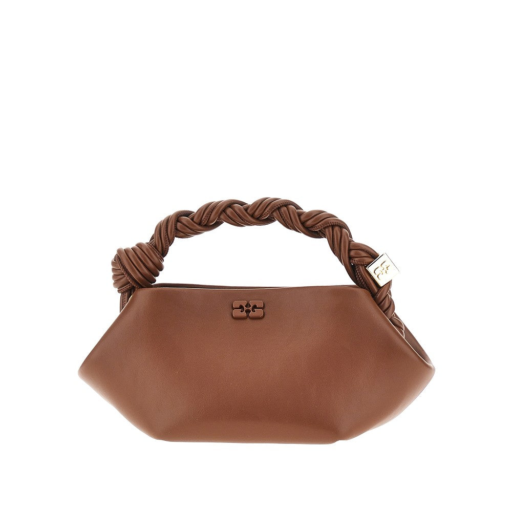 Ganni Women Recycled Leather 'Bou' Mini Bag