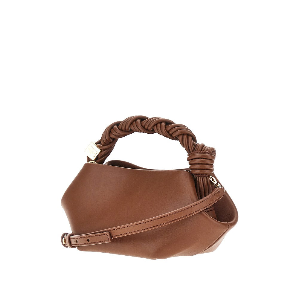 Ganni Women Recycled Leather 'Bou' Mini Bag