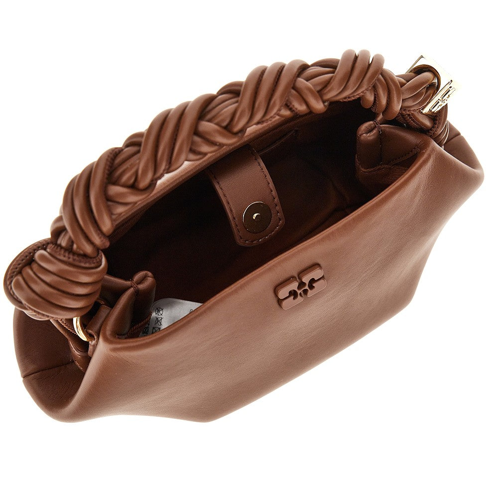 Ganni Women Recycled Leather 'Bou' Mini Bag