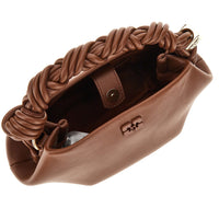 Ganni Women Recycled Leather 'Bou' Mini Bag