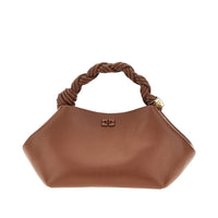Ganni Women Recycled Leather Small 'Bou' Bag