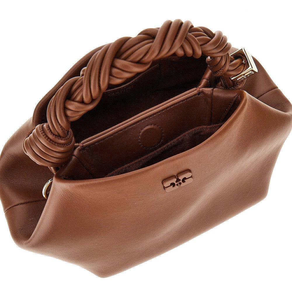 Ganni Women Recycled Leather Small 'Bou' Bag