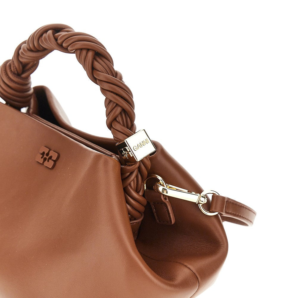 Ganni Women Recycled Leather Small 'Bou' Bag