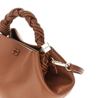 Ganni Women Recycled Leather Small 'Bou' Bag