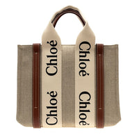 CHLOE' Chloe' Women Small 'Woody' Tote Bag