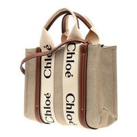 CHLOE' Chloe' Women Small 'Woody' Tote Bag