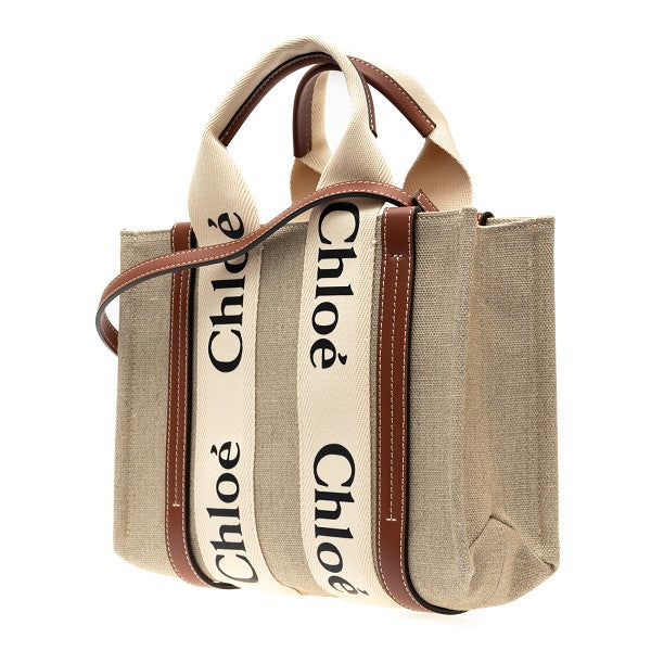CHLOE' Chloe' Women Small 'Woody' Tote Bag