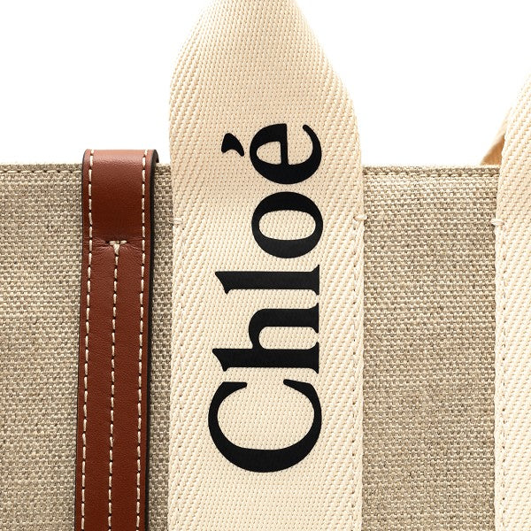 CHLOE' Chloe' Women Small 'Woody' Tote Bag