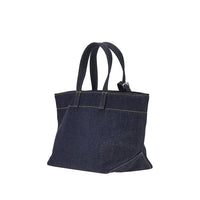A.P.C. A.P.C. Women Denim Small 'Le Drummer Toile' Bag