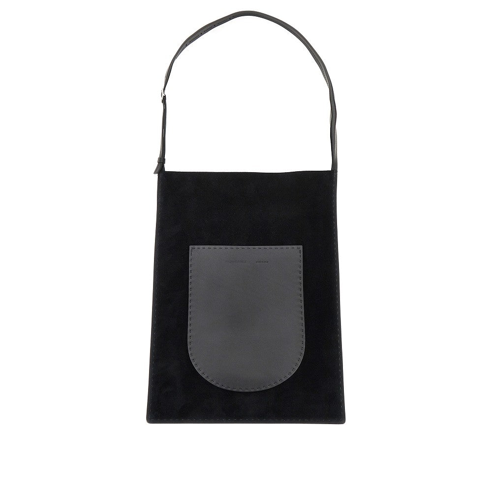 Phoebe Philo Women 'Glove' Suede Leather Tote Bag