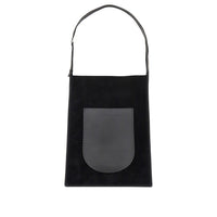 Phoebe Philo Women 'Glove' Suede Leather Tote Bag