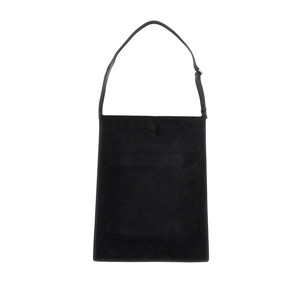 Phoebe Philo Women 'Glove' Suede Leather Tote Bag