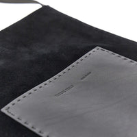 Phoebe Philo Women 'Glove' Suede Leather Tote Bag