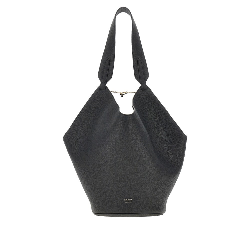 KHAITE Khaite Women Small Leather 'Lotus' Tote Bag