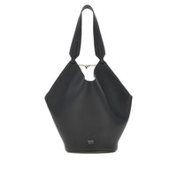 KHAITE Khaite Women Small Leather 'Lotus' Tote Bag