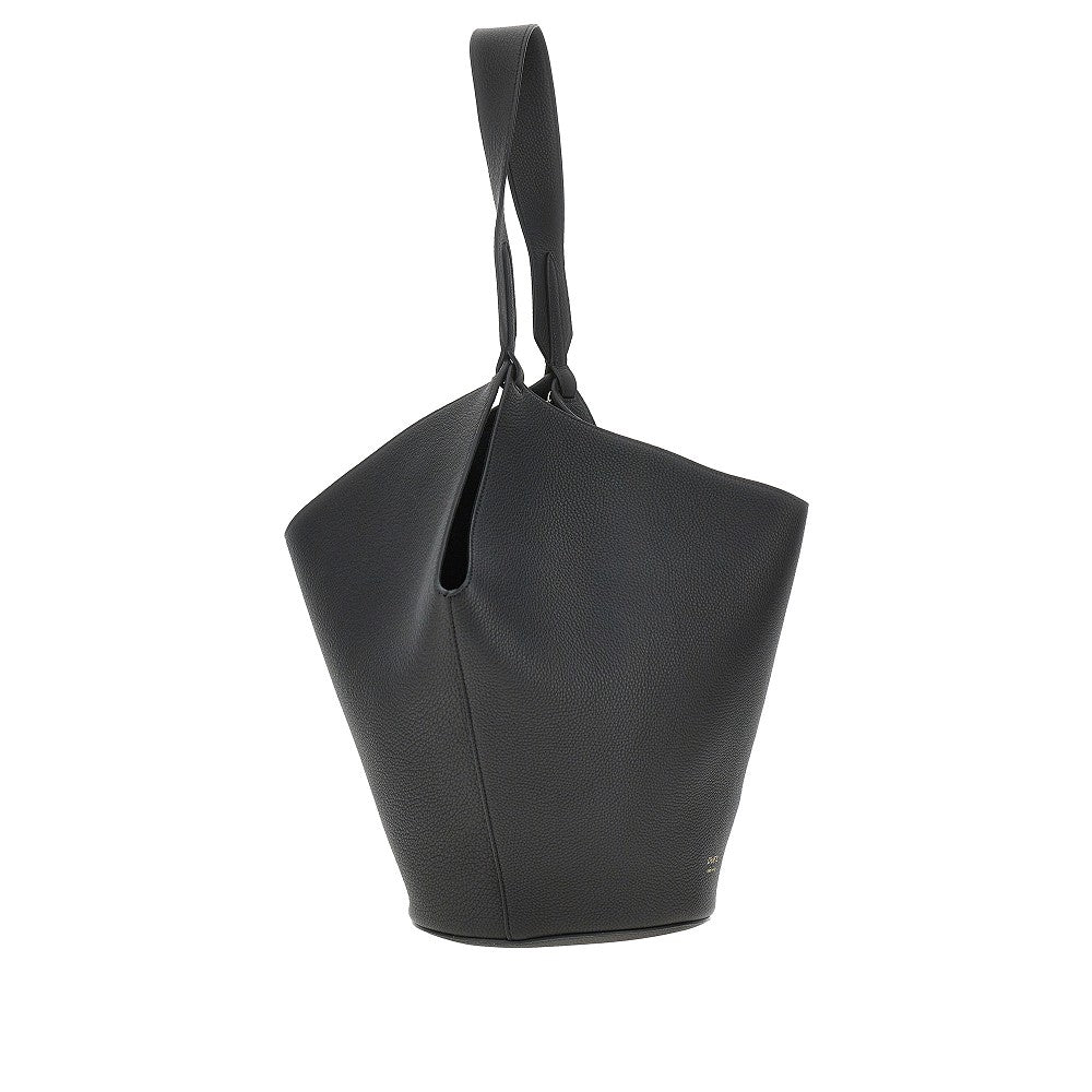 KHAITE Khaite Women Small Leather 'Lotus' Tote Bag